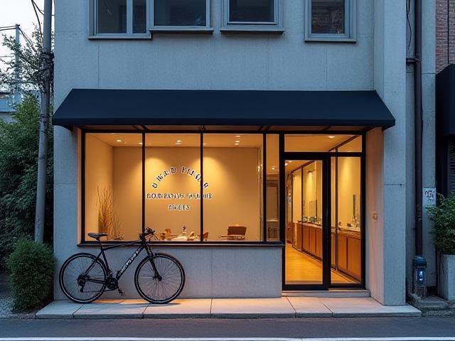 ショップの外観